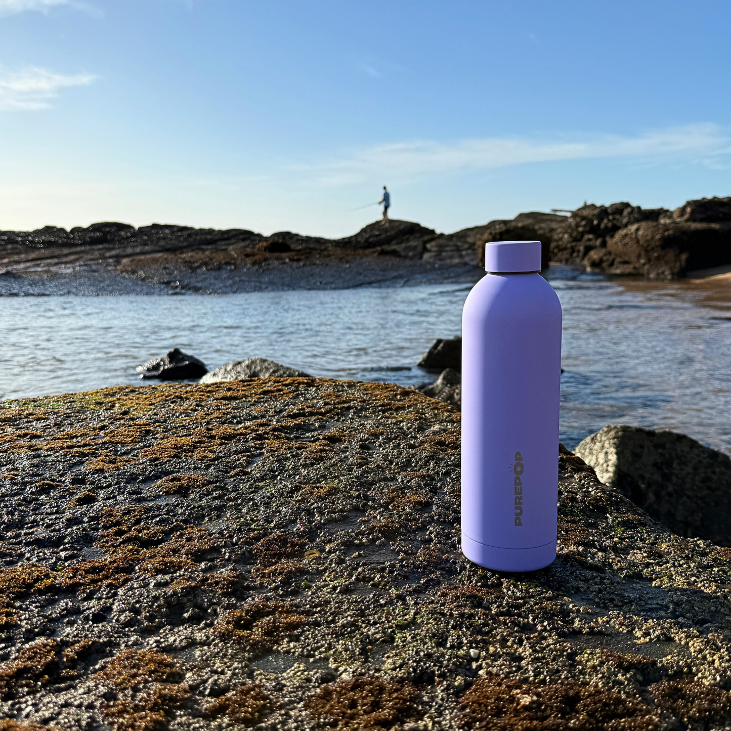Core Series Flask | Lavender Purple