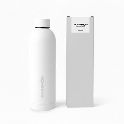 Core Series Flask | Frost White