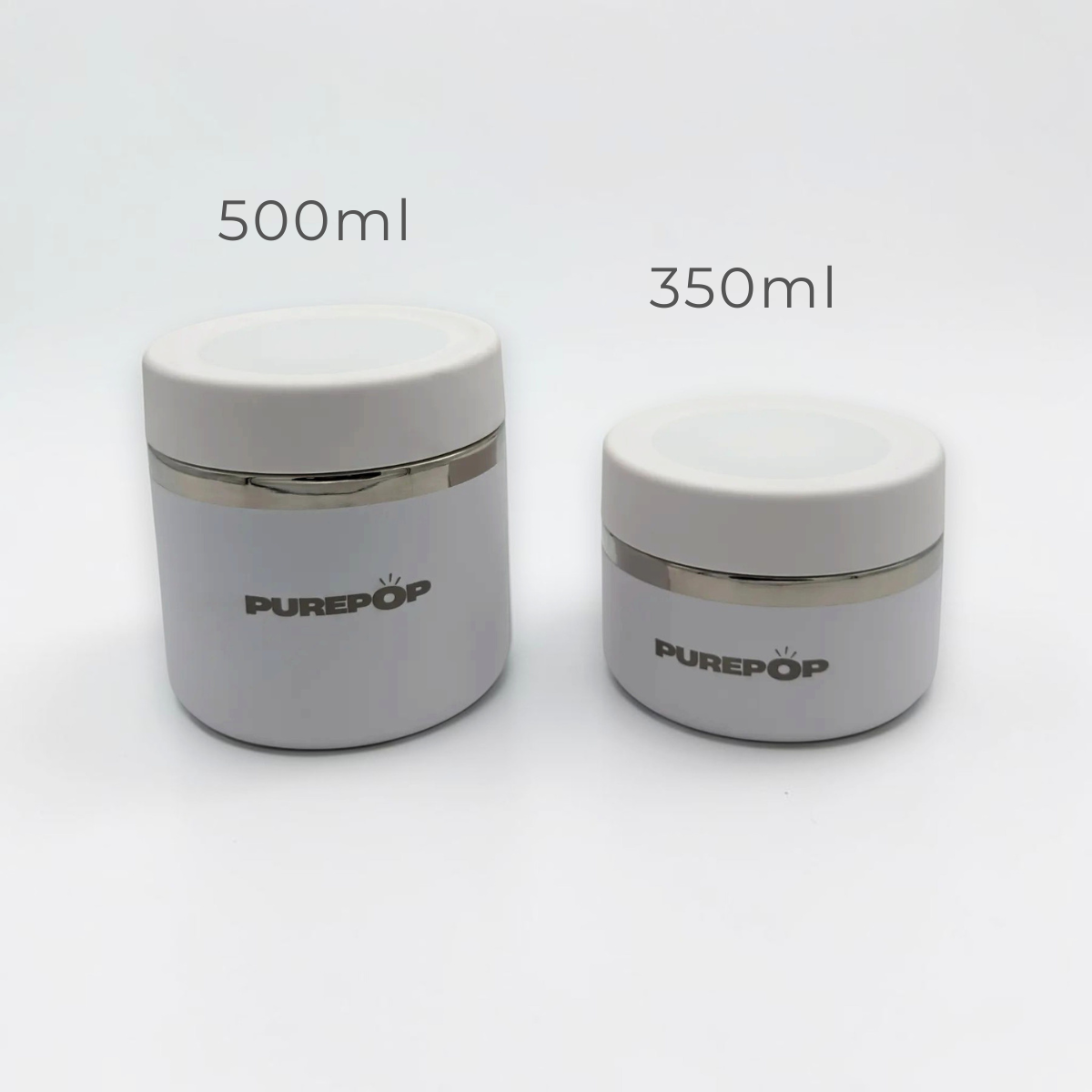 Food Flask | Frost White