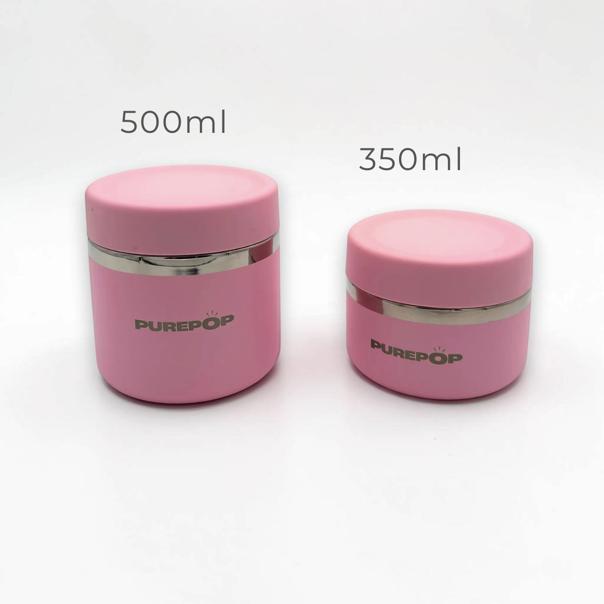 Food Flask | Pastel Pink