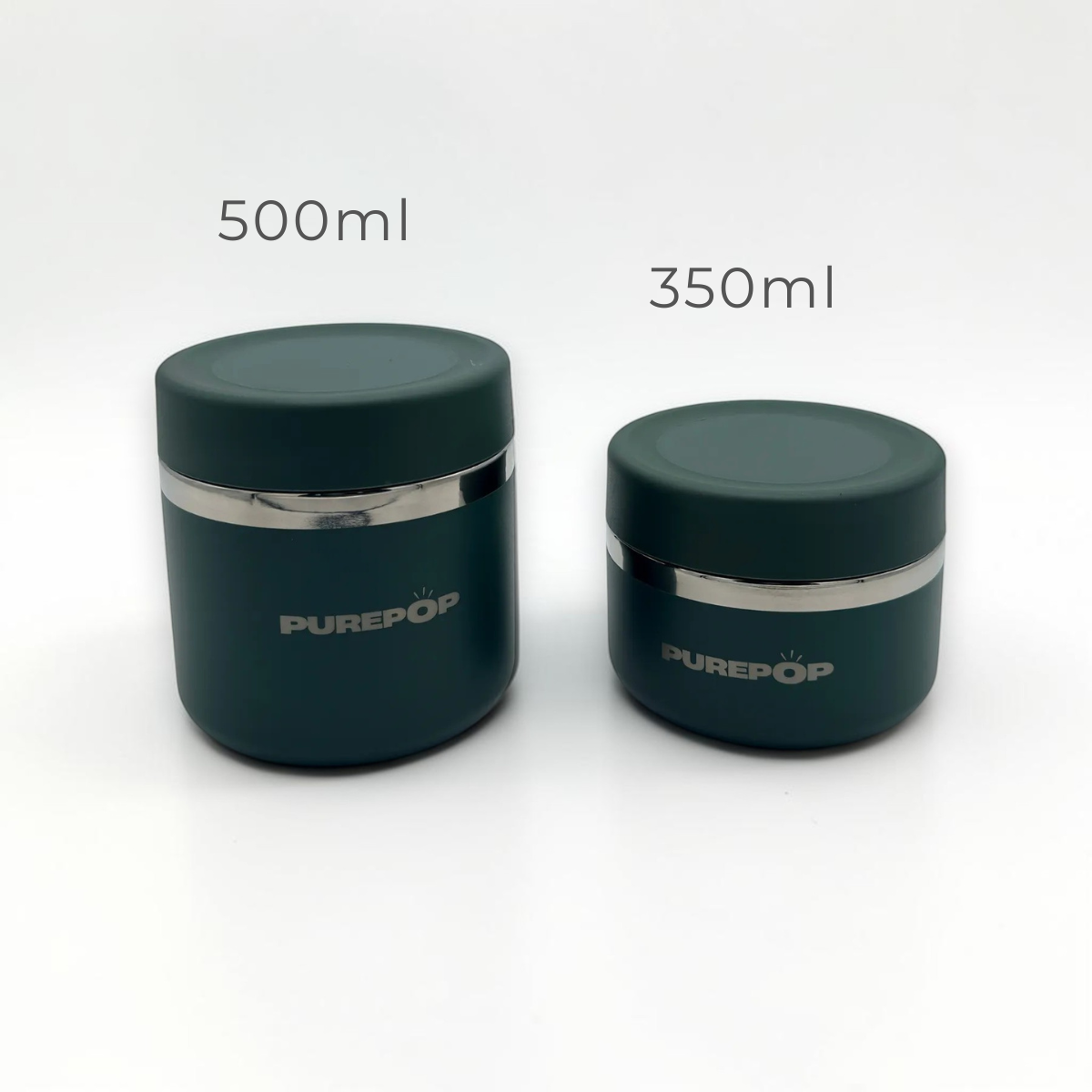 Food Flask | Midnight Green