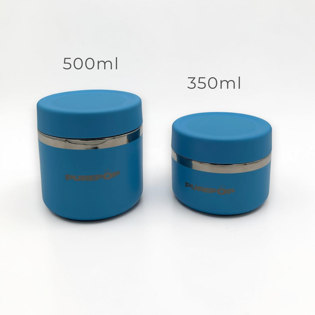 Food Flask | Pacific Blue