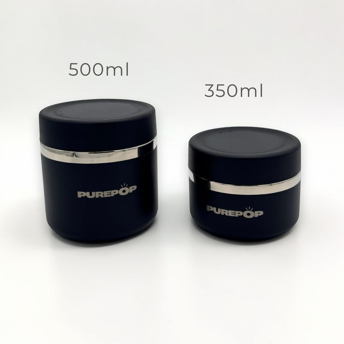 Food Flask | Onyx Black