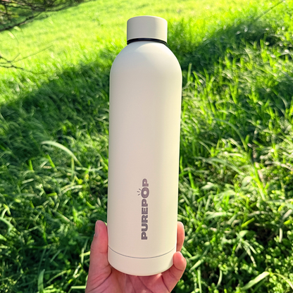 Core Series Flask | Pebble White *NEW*