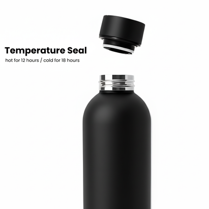 Core Series Flask | Onyx Black