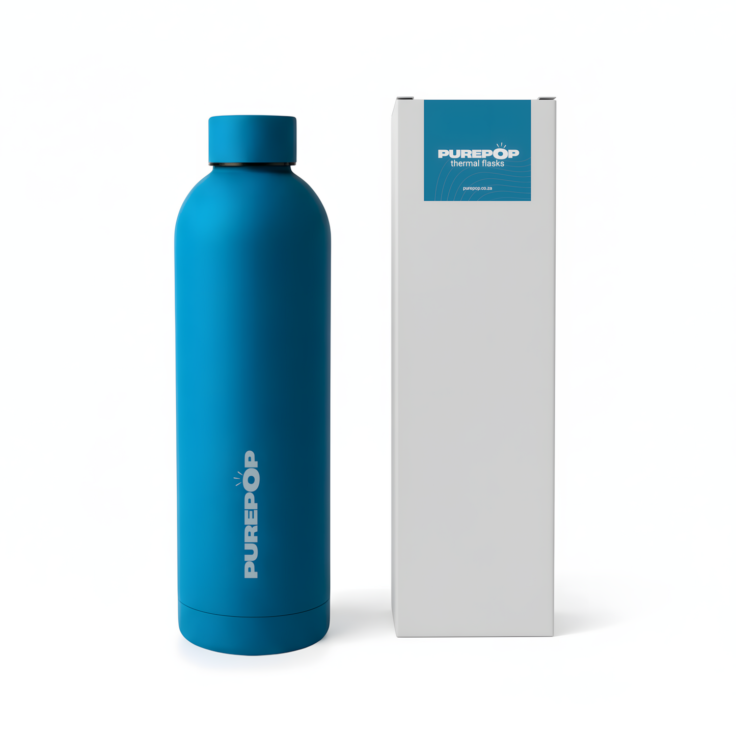 Core Series Flask | Ocean Blue