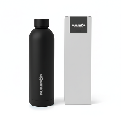 Core Series Flask | Onyx Black