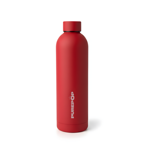 Core Series Flask | Crimson Red