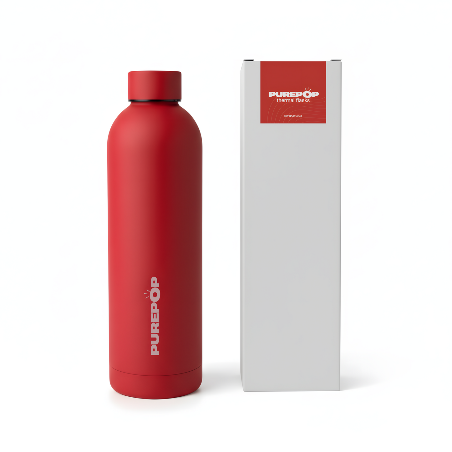 Core Series Flask | Crimson Red