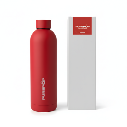 Core Series Flask | Crimson Red