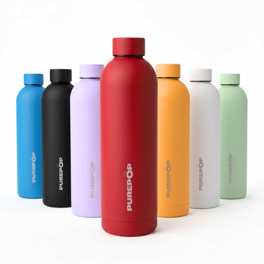 PurePop™ | Premium Everyday Thermal Flasks