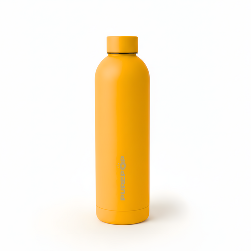 Core Series Flask | Sunshine Yellow