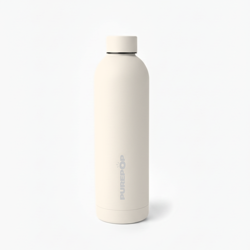 Core Series Flask | Pebble White *NEW*