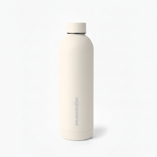 Core Series Flask | Pebble White *NEW*
