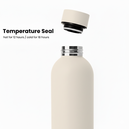 Core Series Flask | Pebble White *NEW*