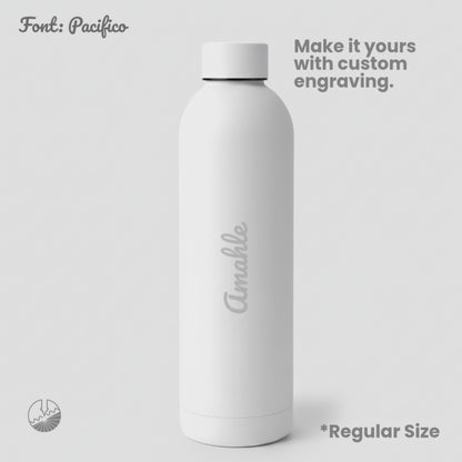 Core Series Flask | Onyx Black