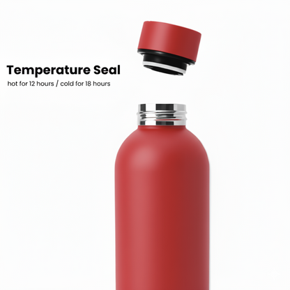 Core Series Flask | Crimson Red