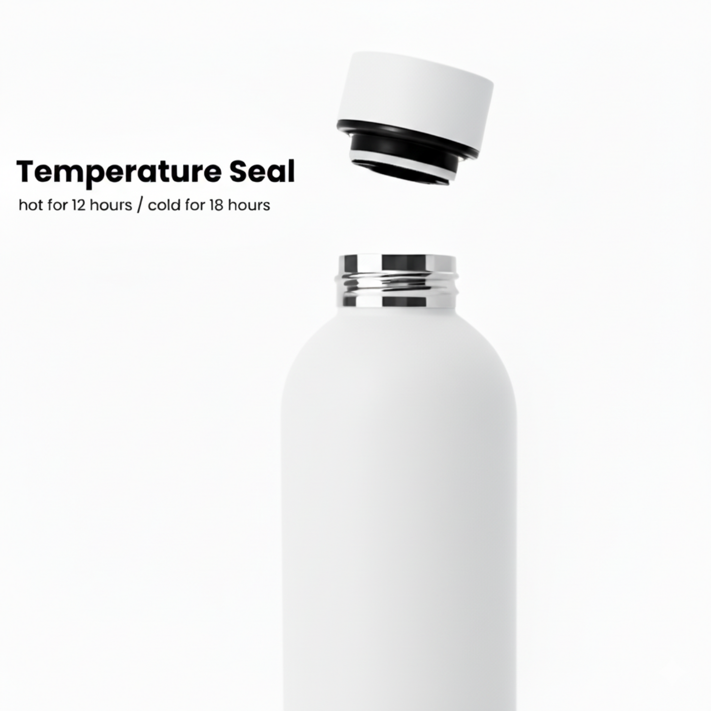 Core Series Flask | Frost White