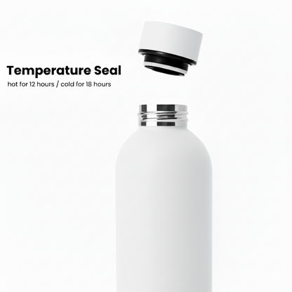 Core Series Flask | Frost White