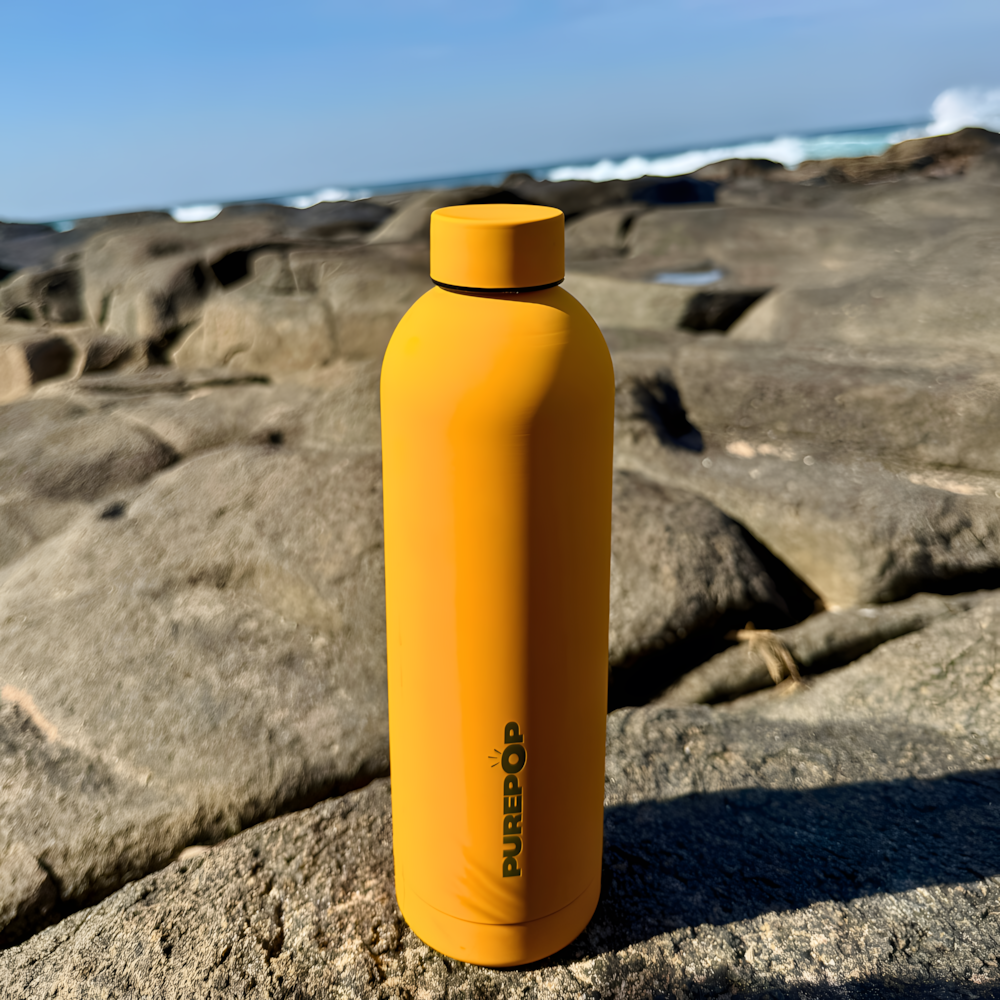 Core Series Flask | Sunshine Yellow