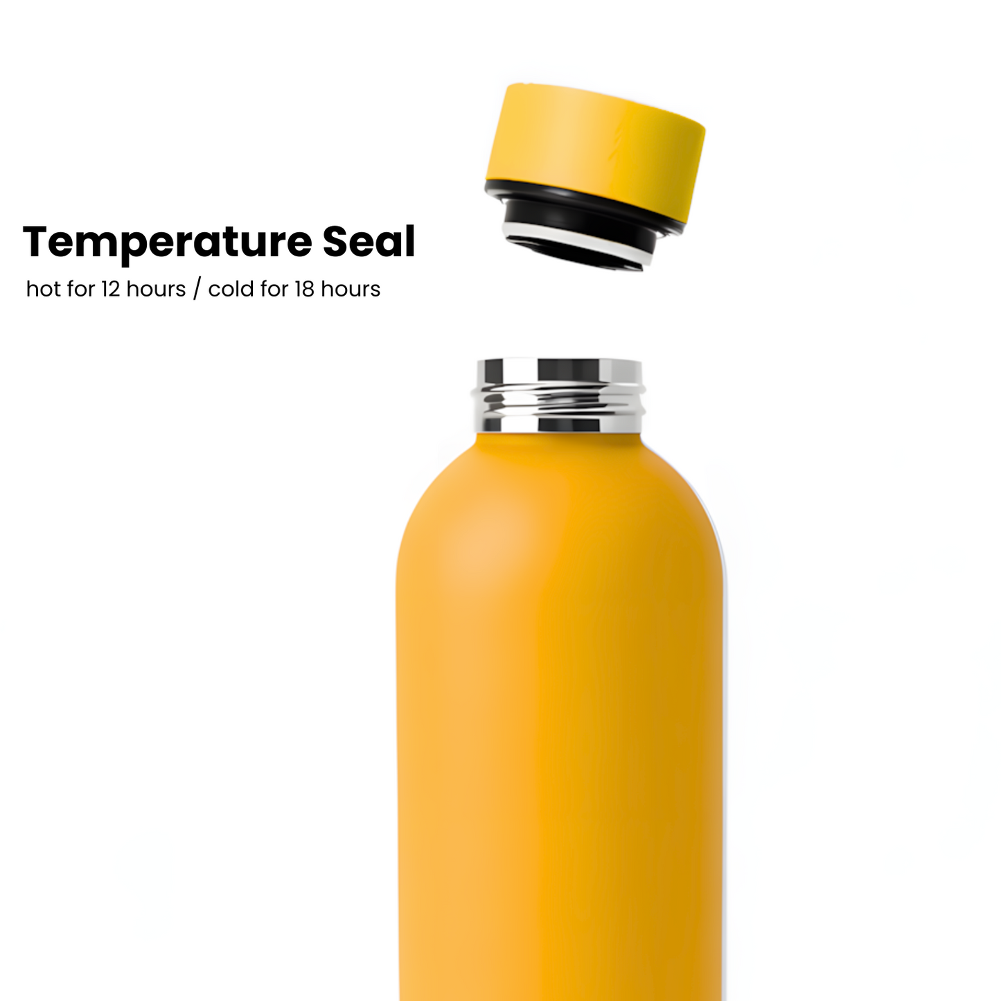 Core Series Flask | Sunshine Yellow